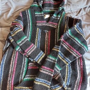 Baja Sweater, Multicolor, Size XL